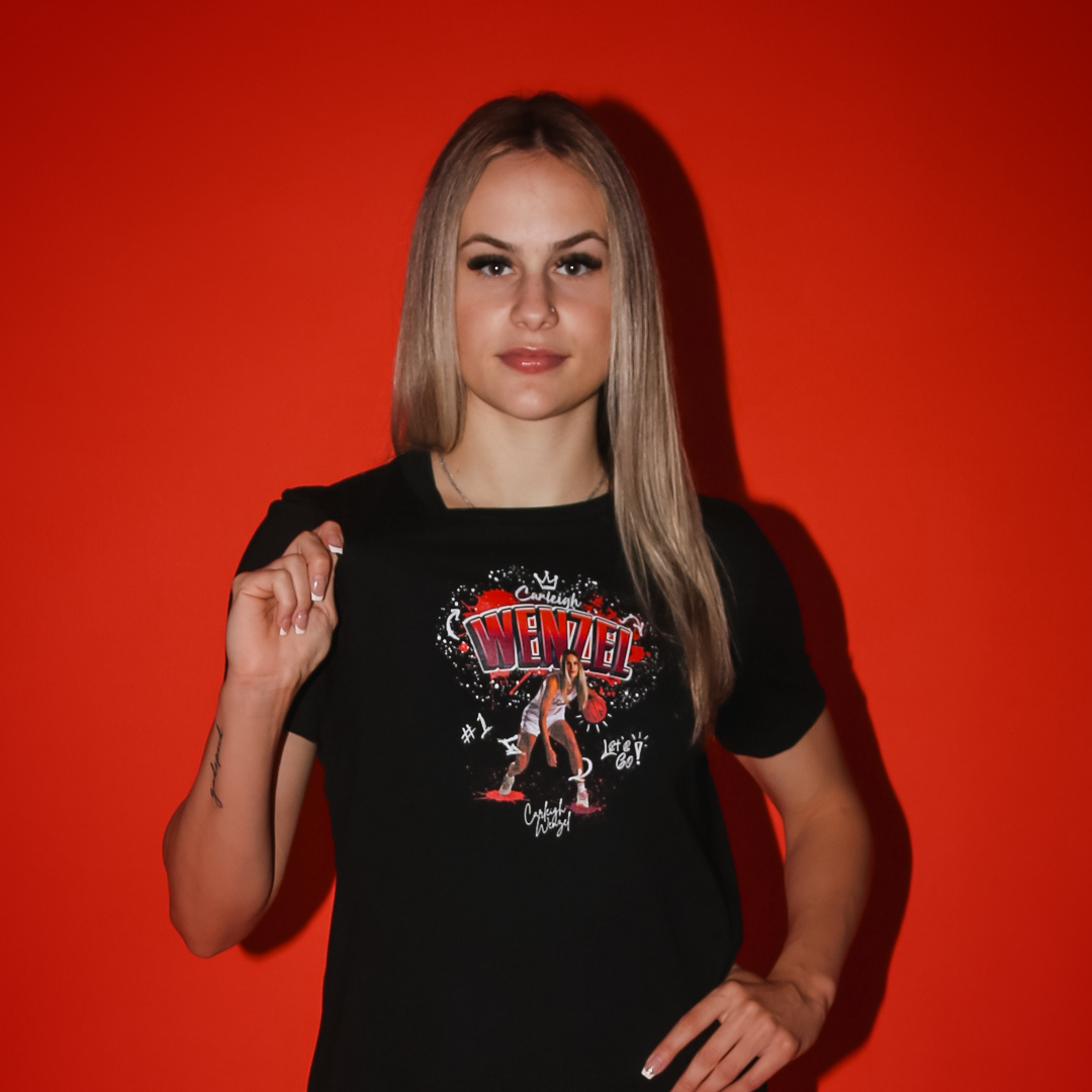 Carleigh Wenzel Graffiti Women's Relaxed T-Shirt