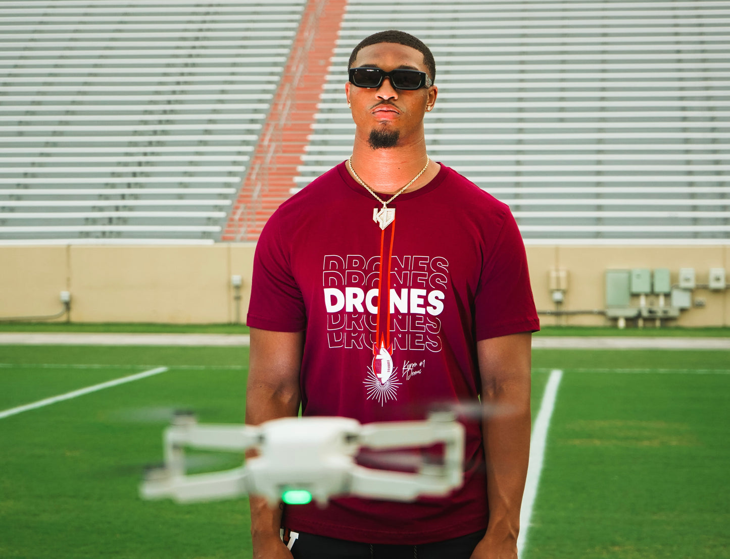 Kyron Drones Name Drop Unisex t-shirt