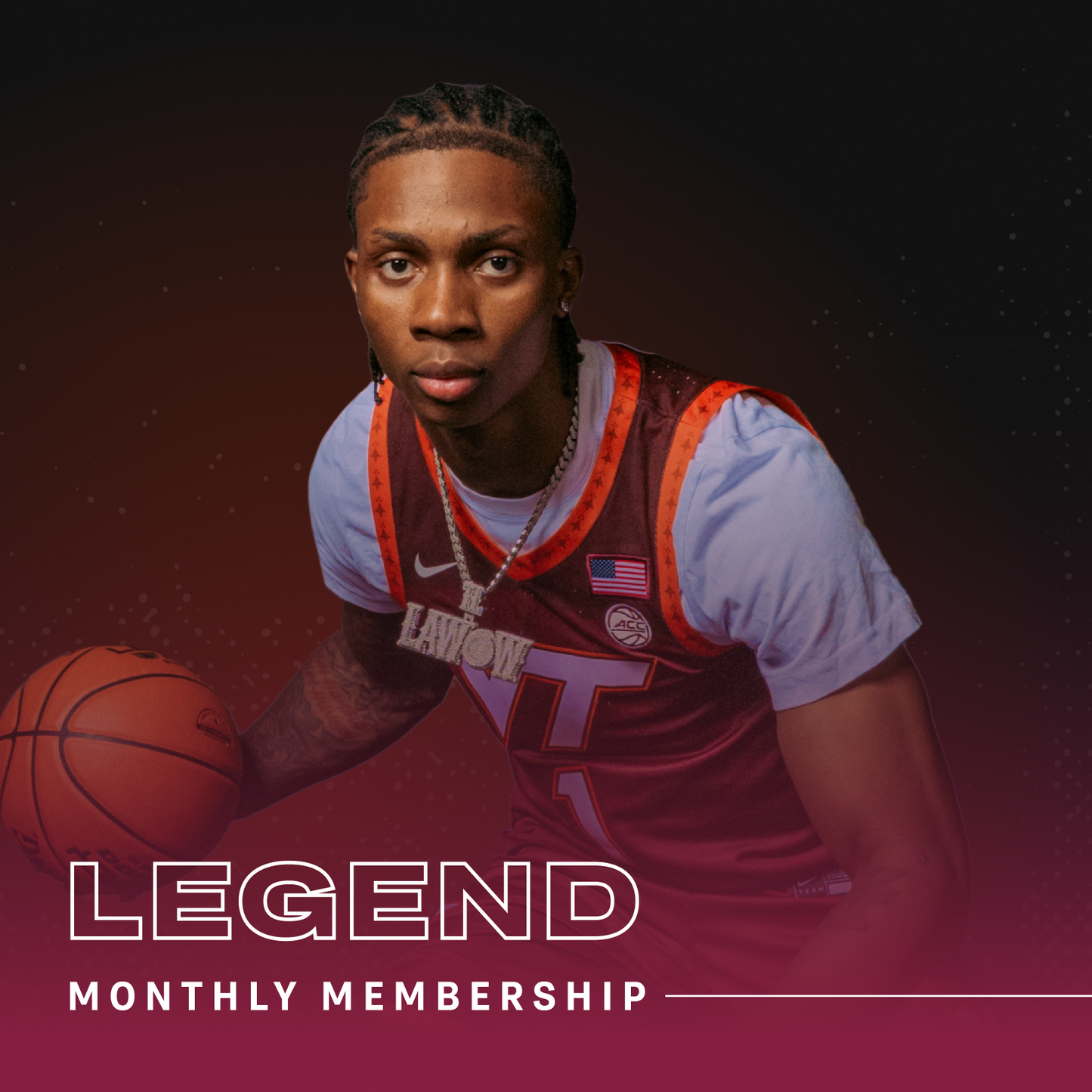 Legend - Monthly Membership
