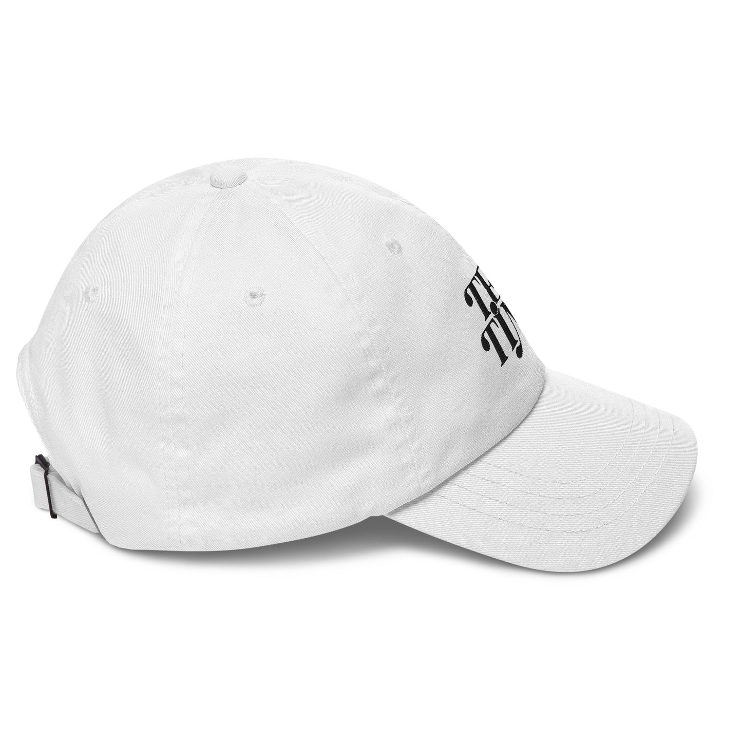 Tee Time Embroidered Dad Hat