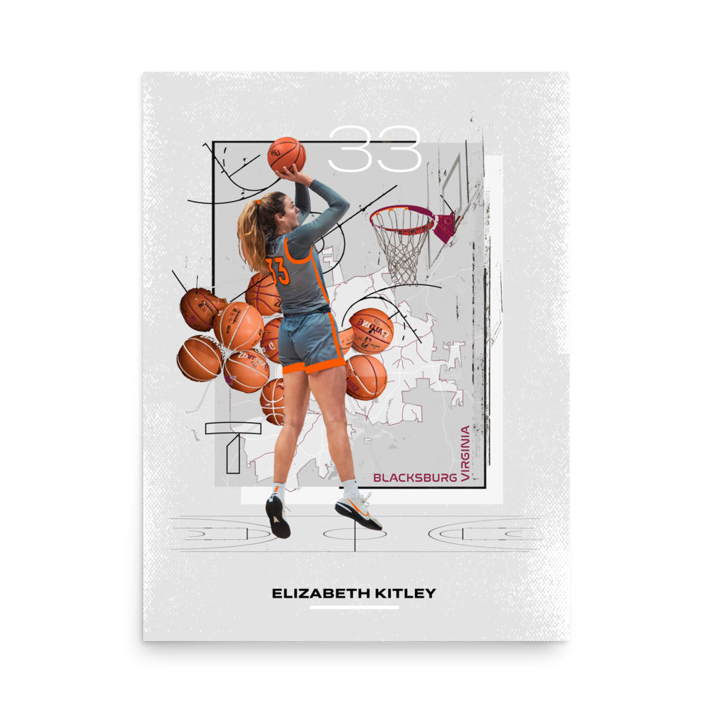 Kitley Poster 18x24