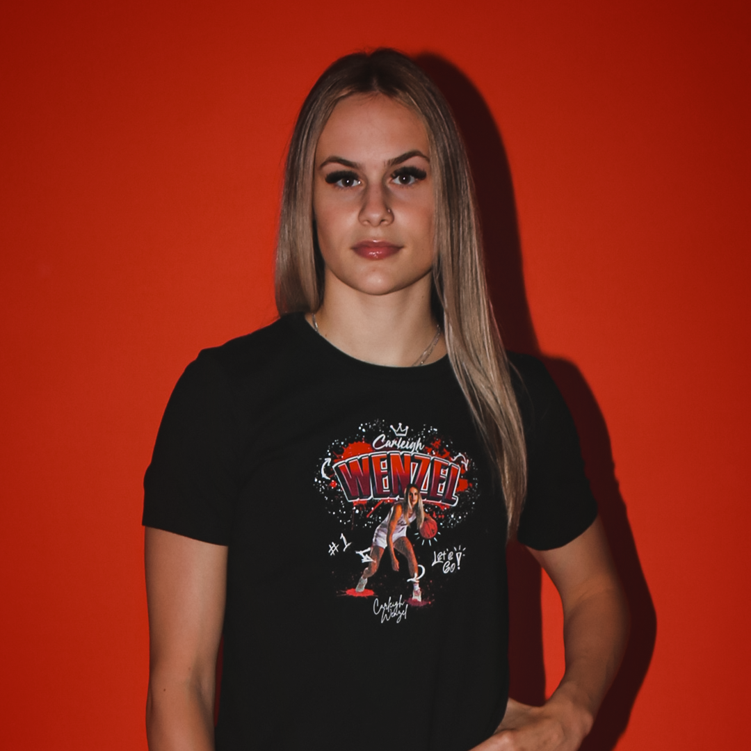 Carleigh Wenzel Graffiti Women's Relaxed T-Shirt