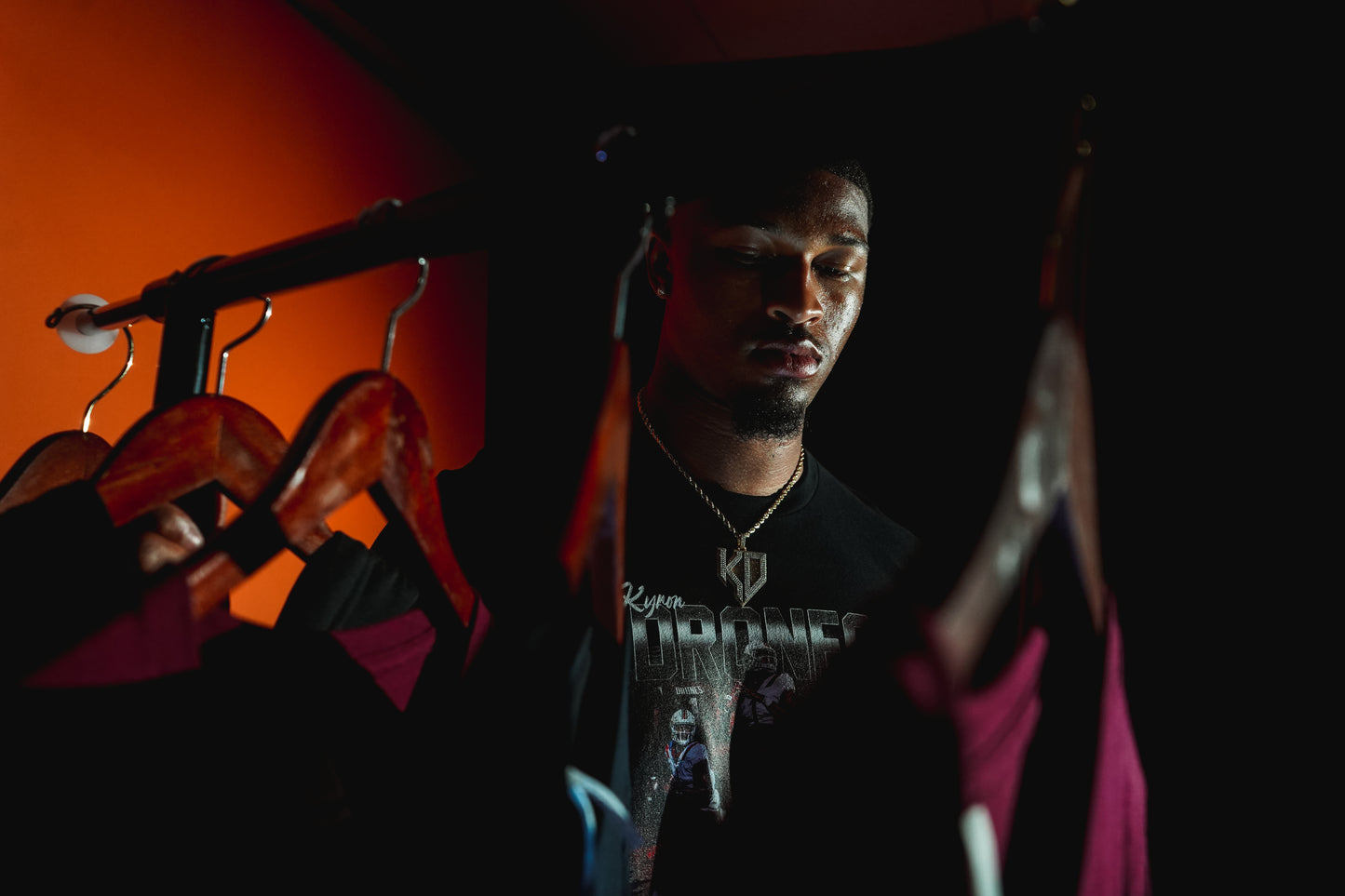 Kyron Drones Collage Unisex t-shirt