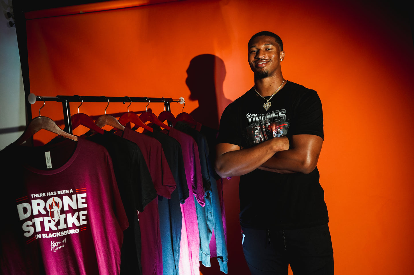 Kyron Drones Collage Unisex t-shirt