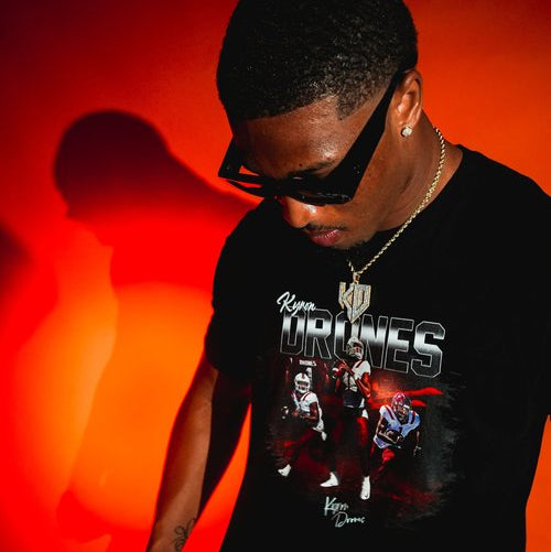 Kyron Drones Collage Unisex t-shirt