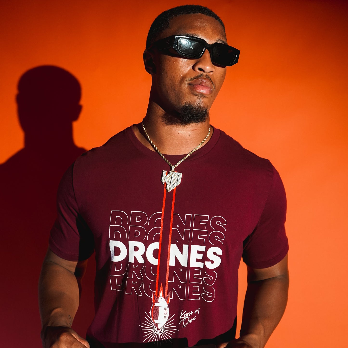 Kyron Drones Name Drop Unisex t-shirt