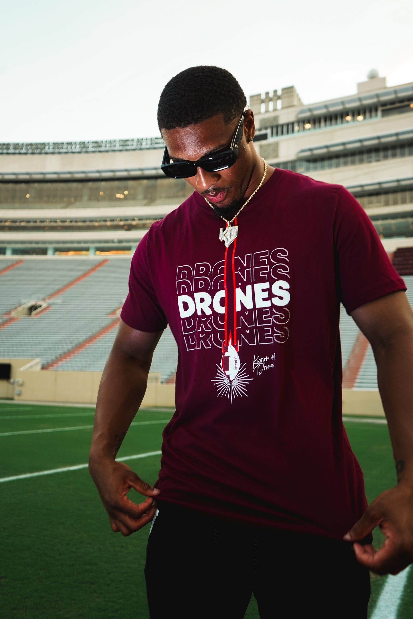 Kyron Drones Name Drop Unisex t-shirt