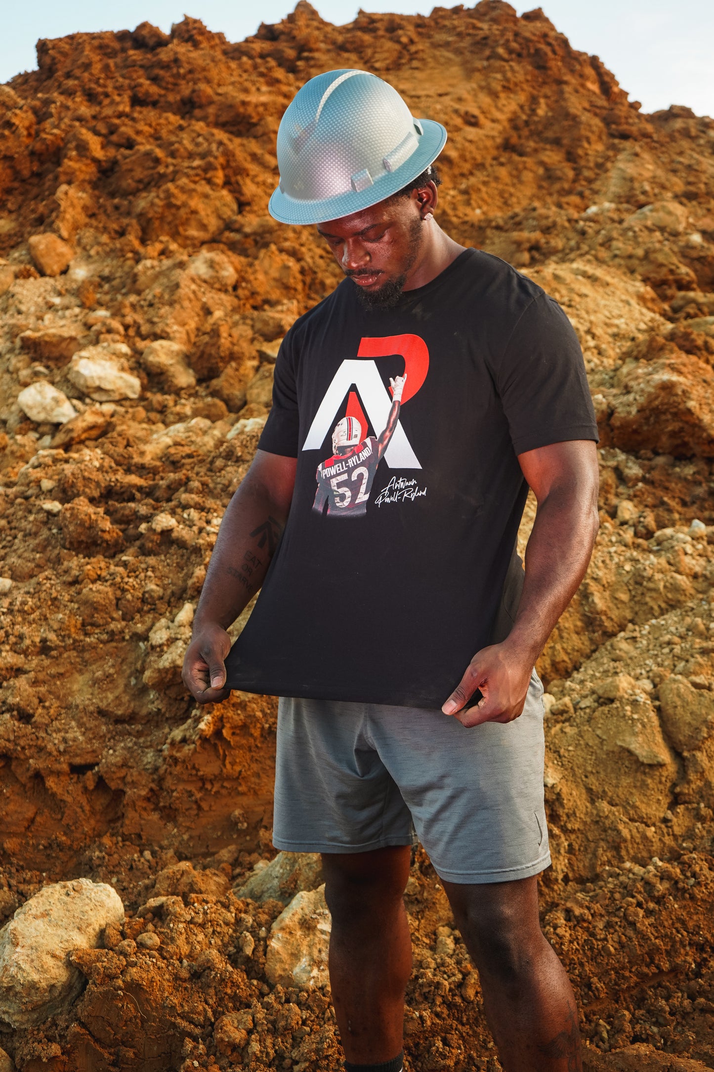 Antwaun Powell-Ryland (APR) Official Logo Unisex t-shirt