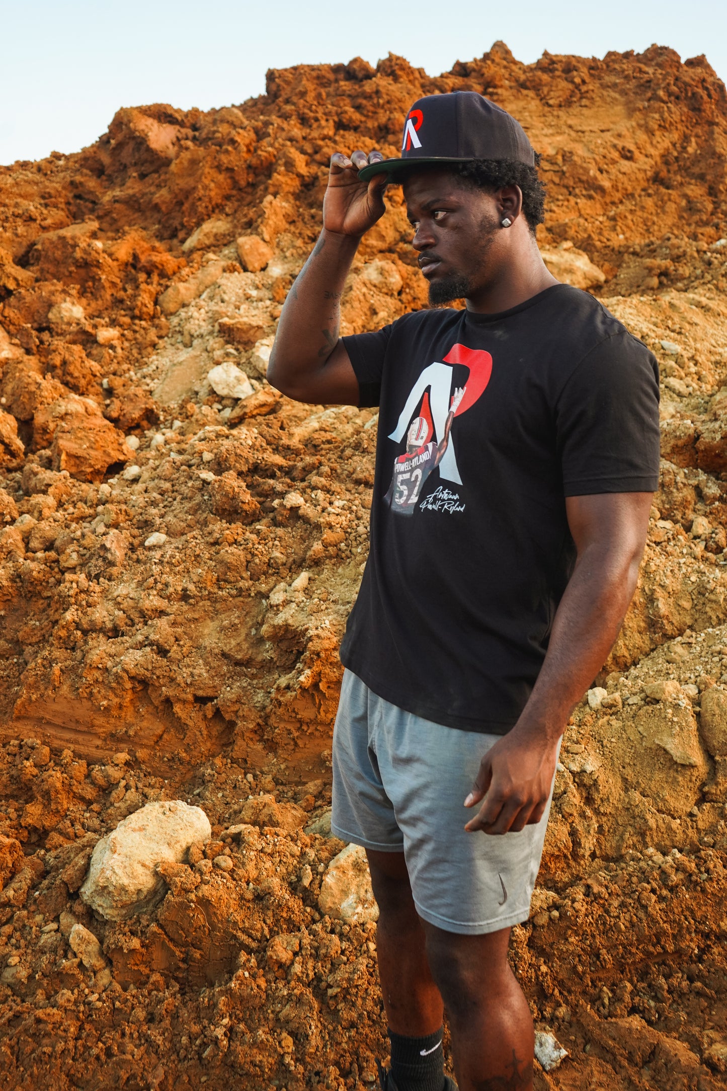 Antwaun Powell-Ryland (APR) Official Logo Embroidered Snap Back