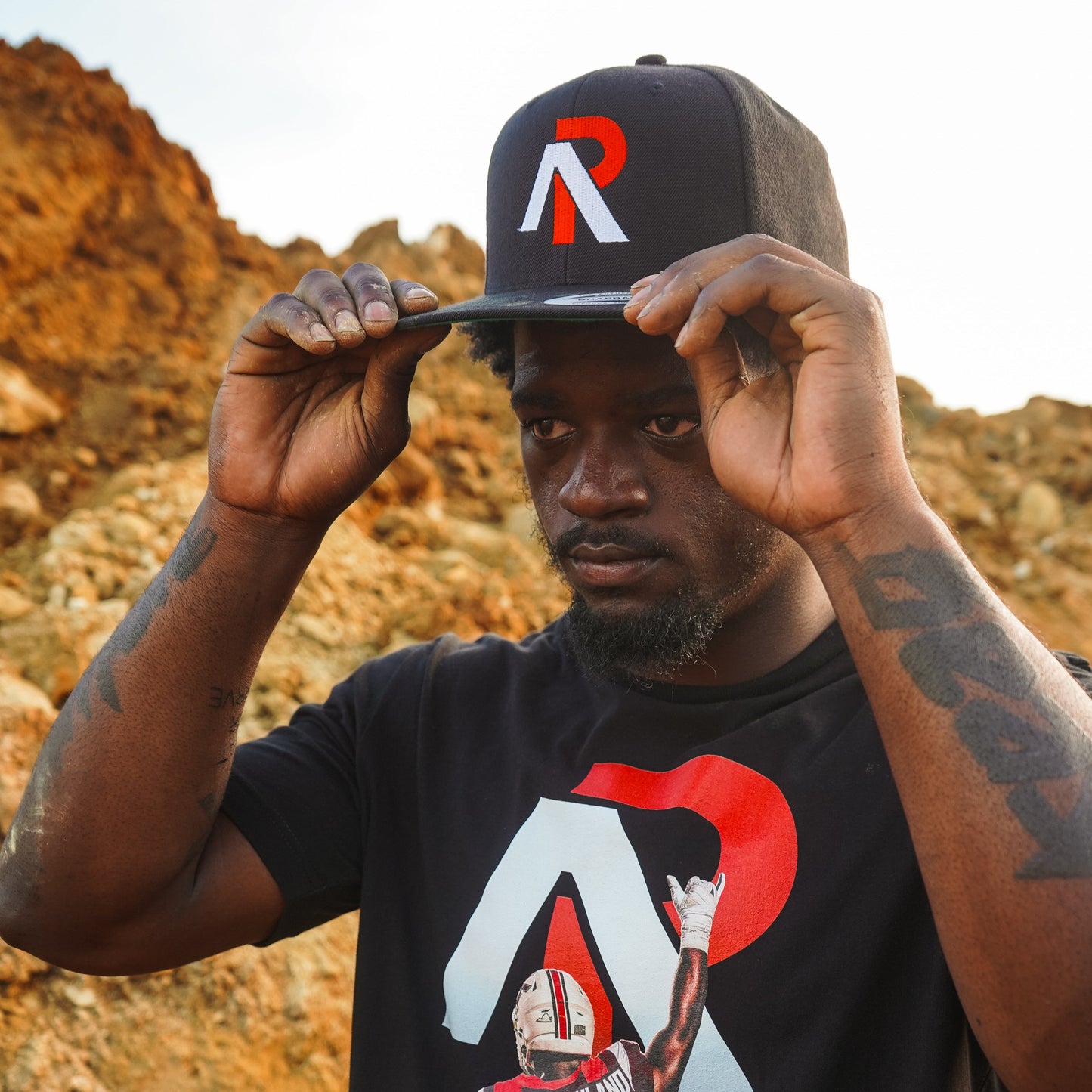 Antwaun Powell-Ryland (APR) Official Logo Embroidered Snap Back