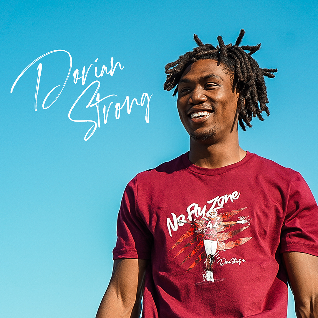 Dorian Strong No Fly Zone Unisex t-shirt