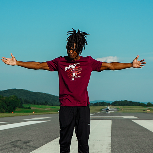 Dorian Strong No Fly Zone Unisex t-shirt
