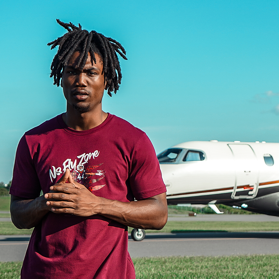 Dorian Strong No Fly Zone Unisex t-shirt