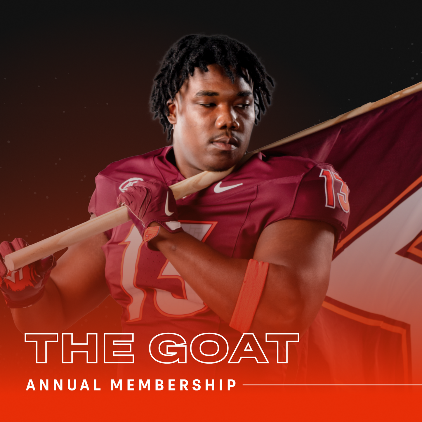 The GOAT - Annual Membership