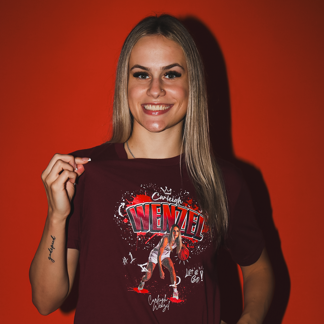 Carleigh Wenzel Graffiti T-Shirt