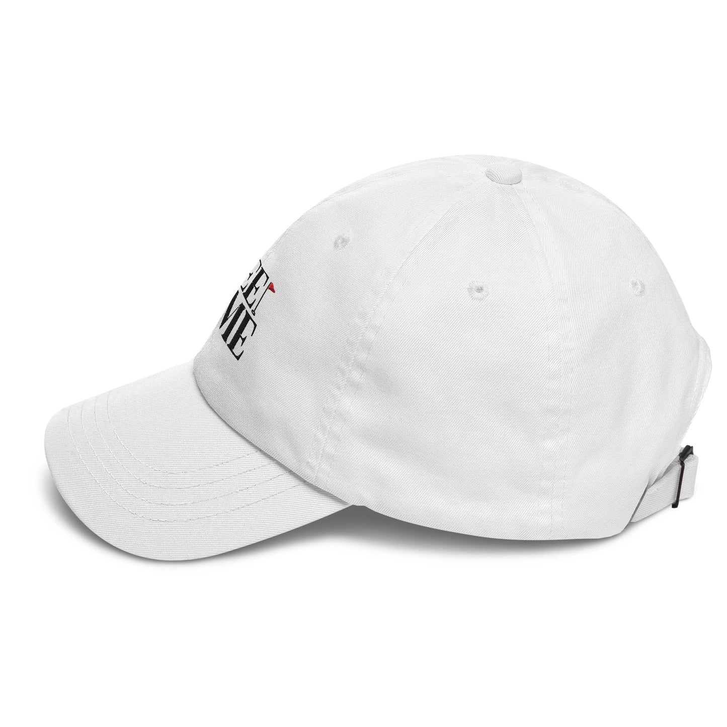 Tee Time Embroidered Dad Hat