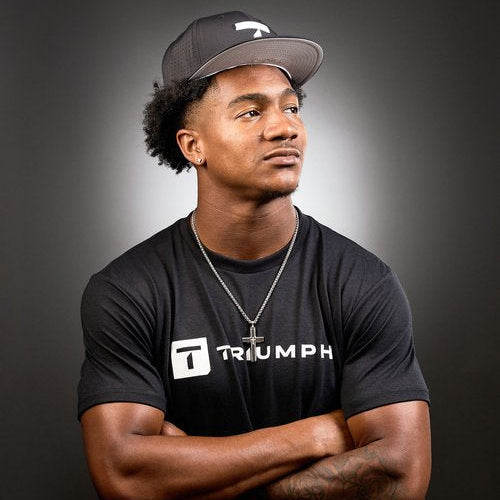 Embroidered Triumph Snapback Hat