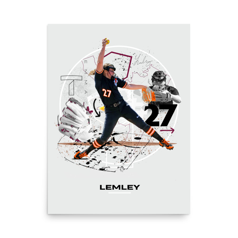 Lemley Poster 18x24