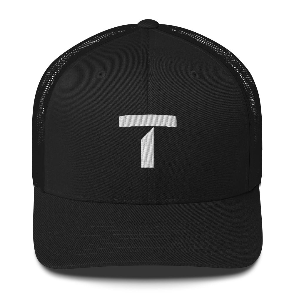Embroidered Triumph Trucker Hat