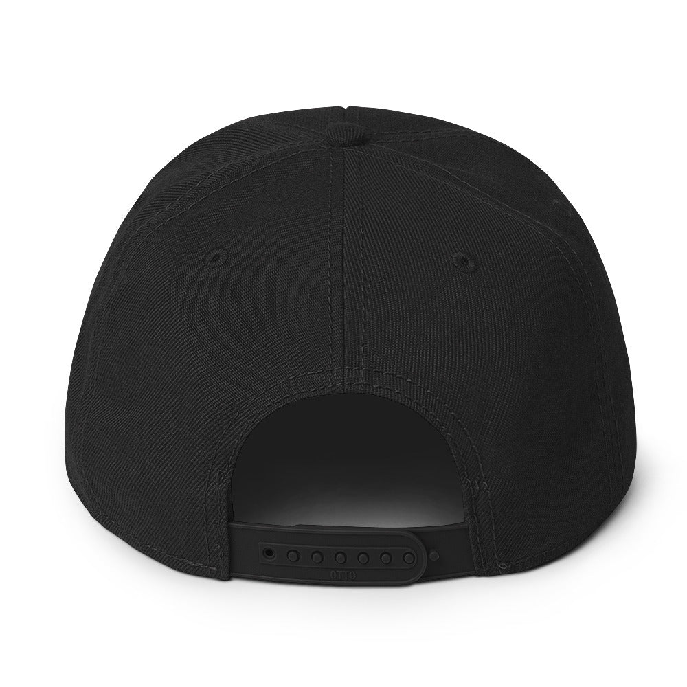 On Deck Embroidered Snapback Hat