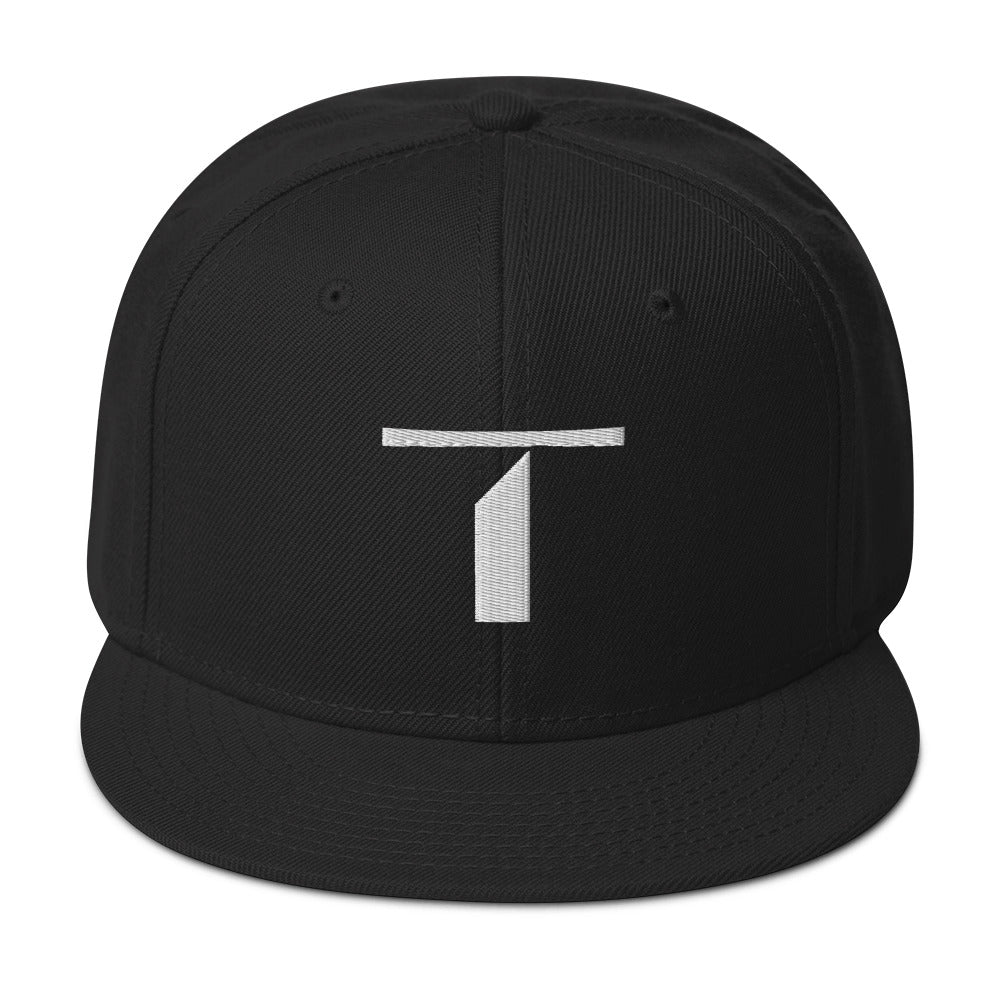 Embroidered Triumph Snapback Hat