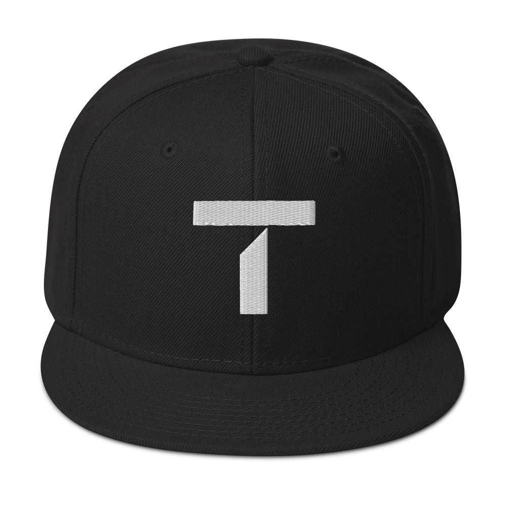 Embroidered Triumph Snapback Hat