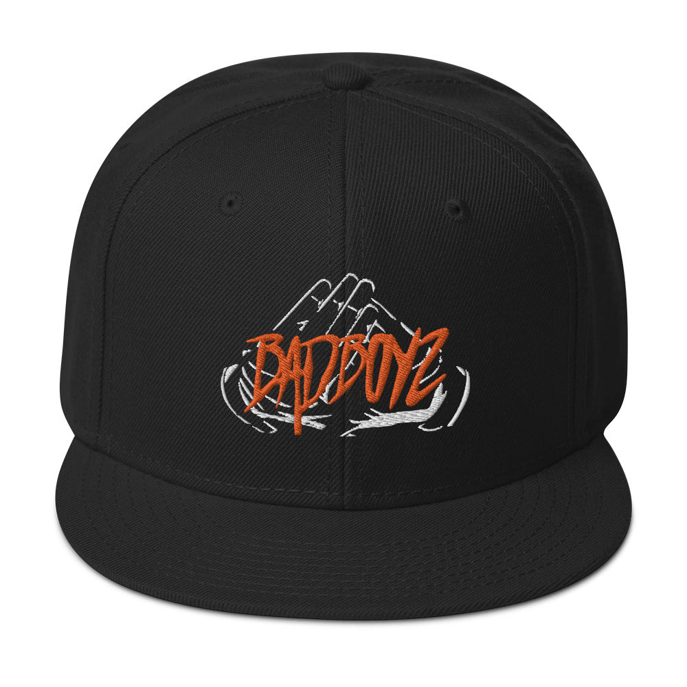 BadBoyz Embroidered Snapback Hat