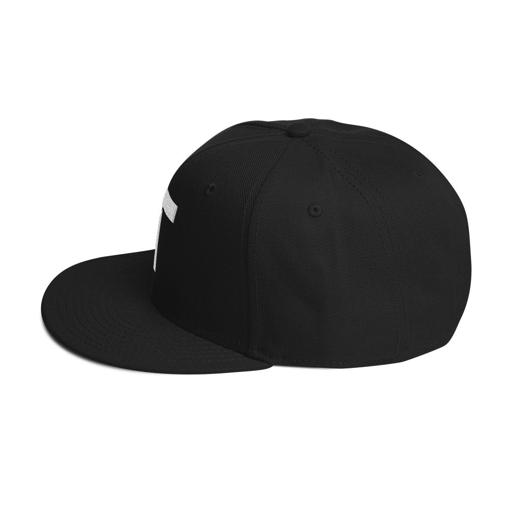 Embroidered Triumph Snapback Hat