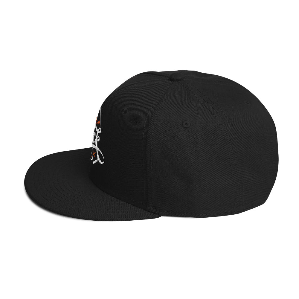On Deck Embroidered Snapback Hat