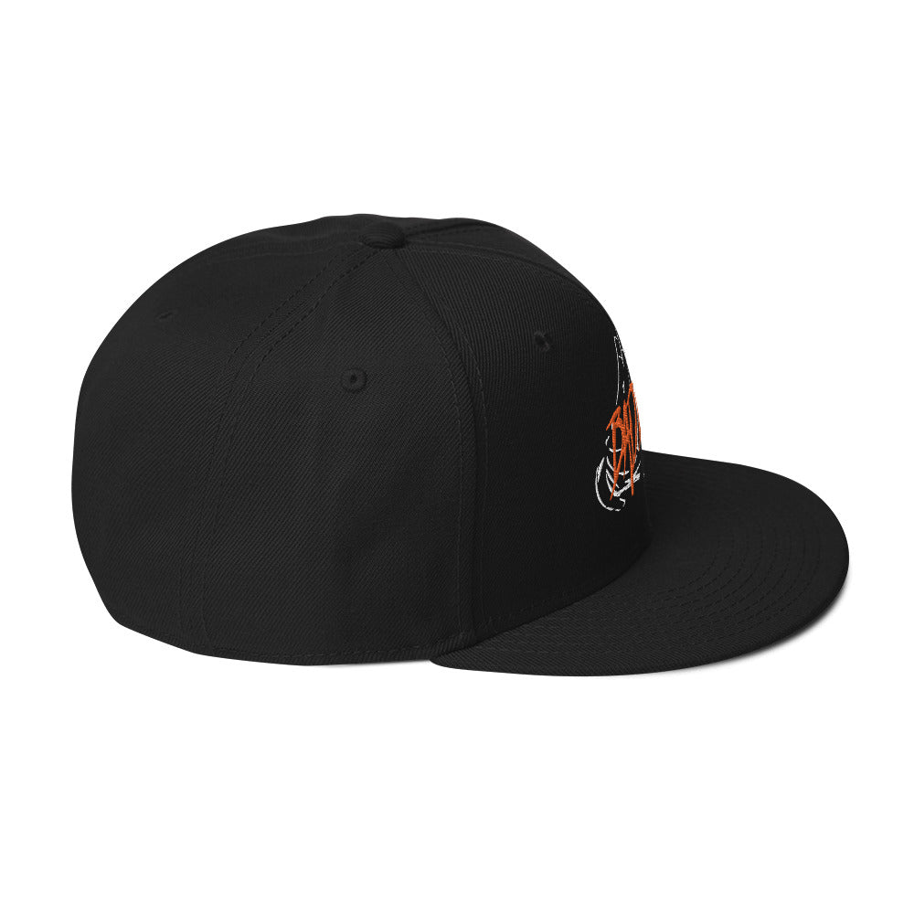 BadBoyz Embroidered Snapback Hat