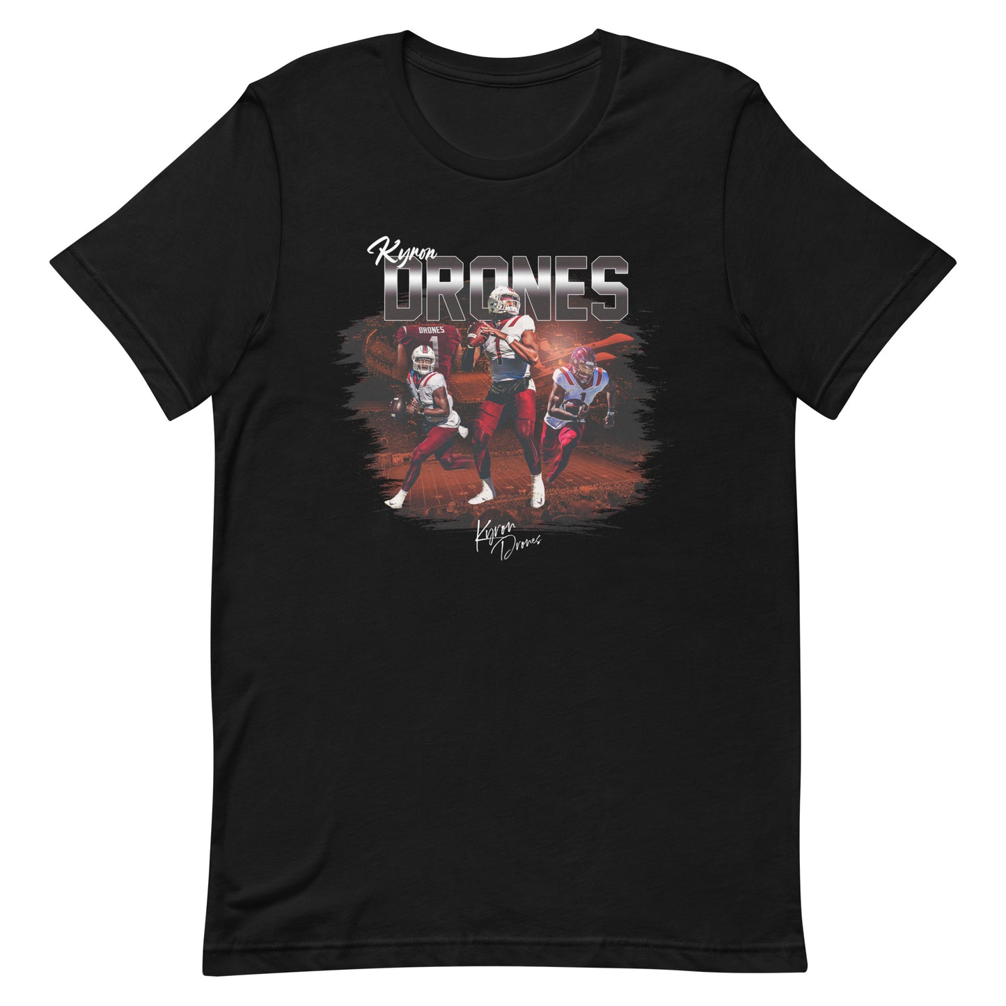 Kyron Drones Collage Unisex t-shirt