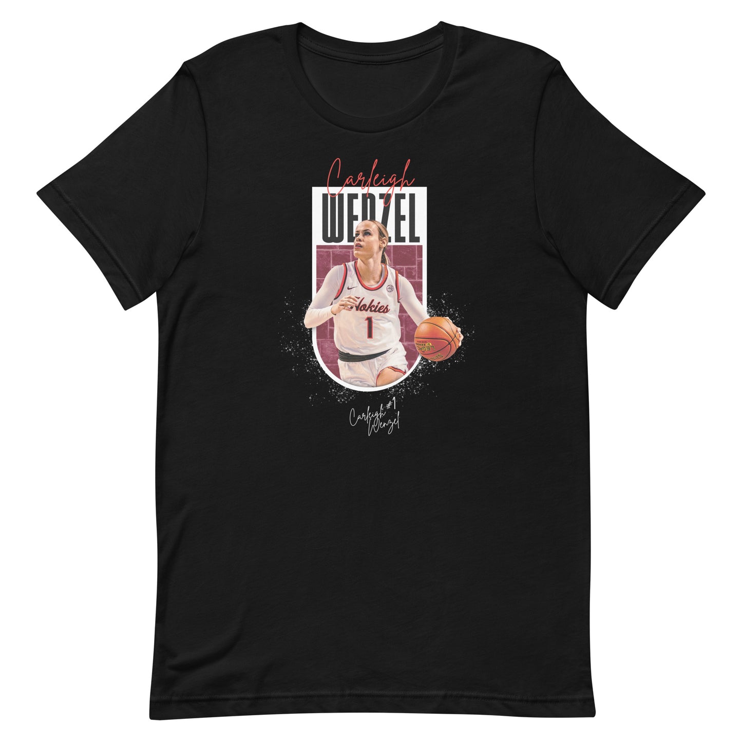 Carleigh Wenzel Stone Court Unisex t-shirt