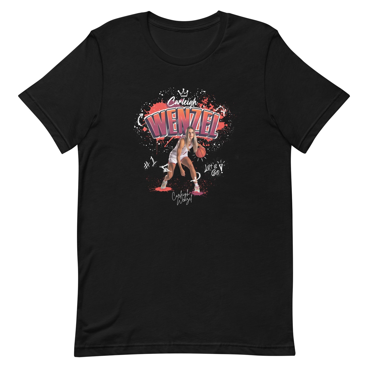 Carleigh Wenzel Graffiti T-Shirt