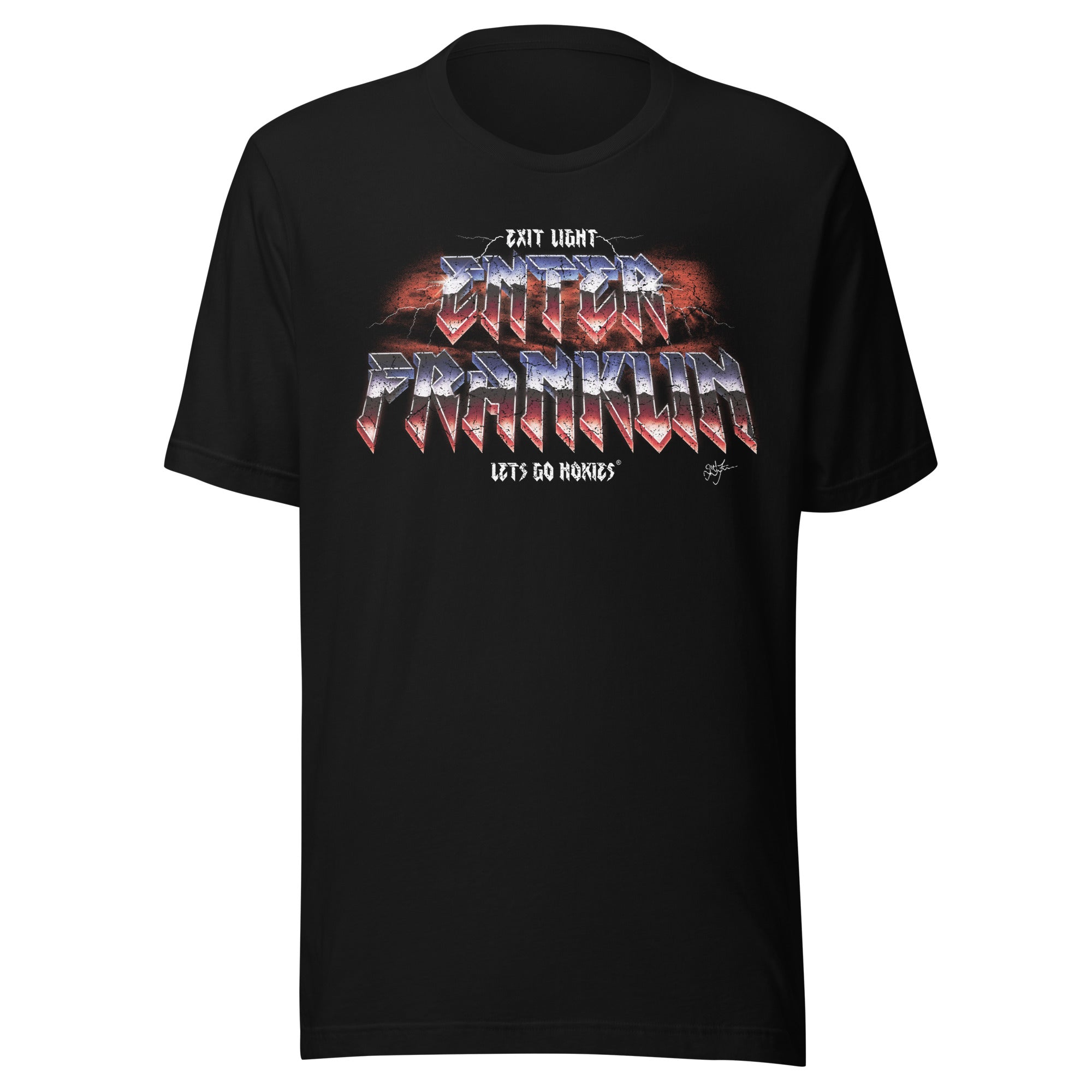 Enter Franklin T-Shirt – Triumph
