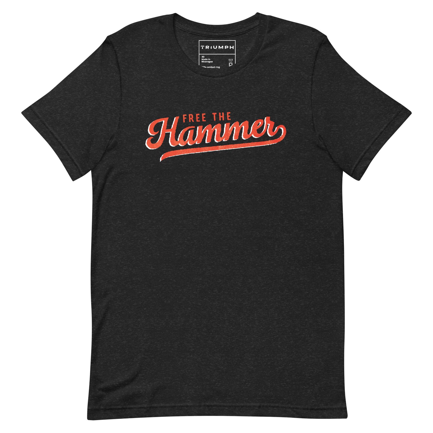 Free The Hammer Script Unisex t-shirt