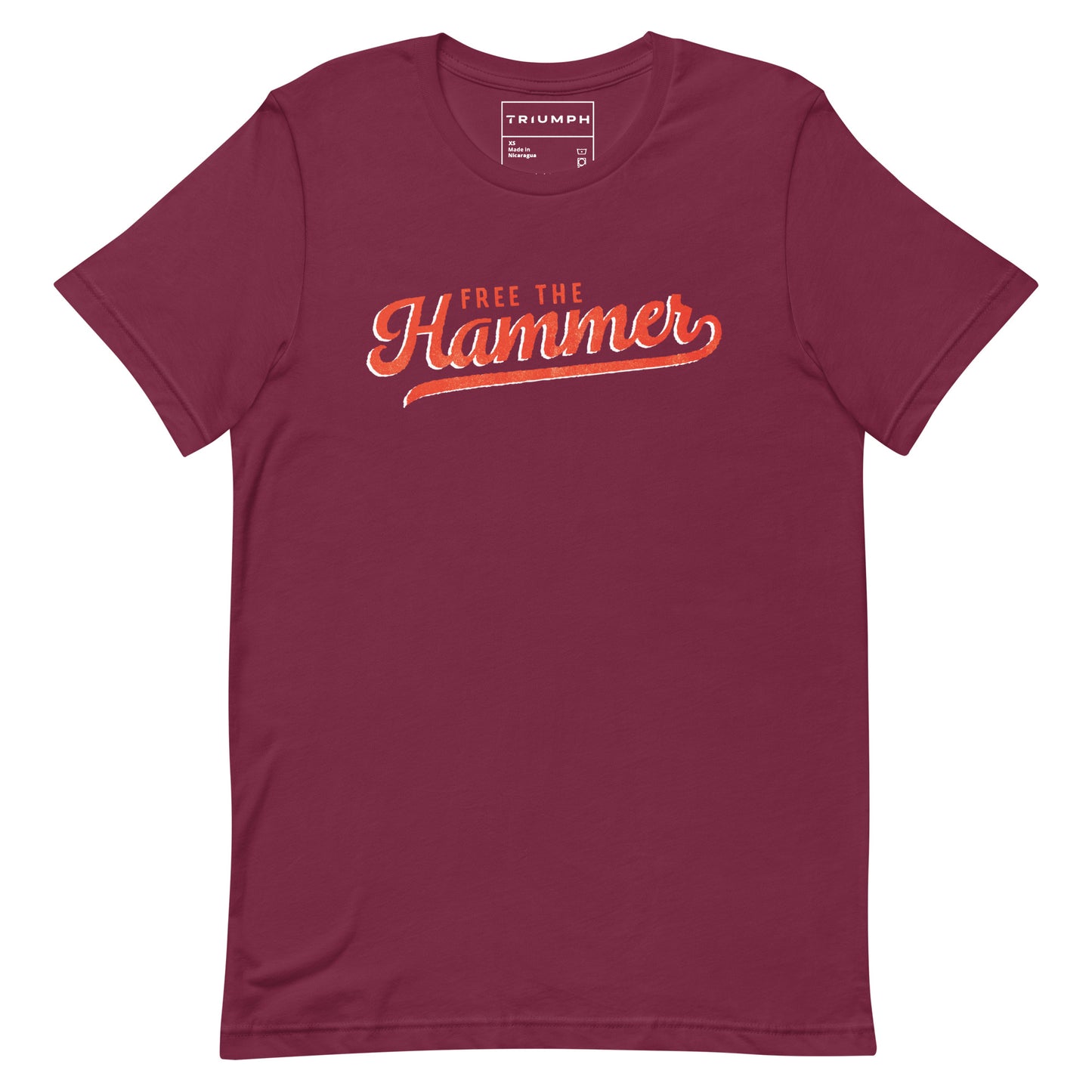 Free The Hammer Script Unisex t-shirt
