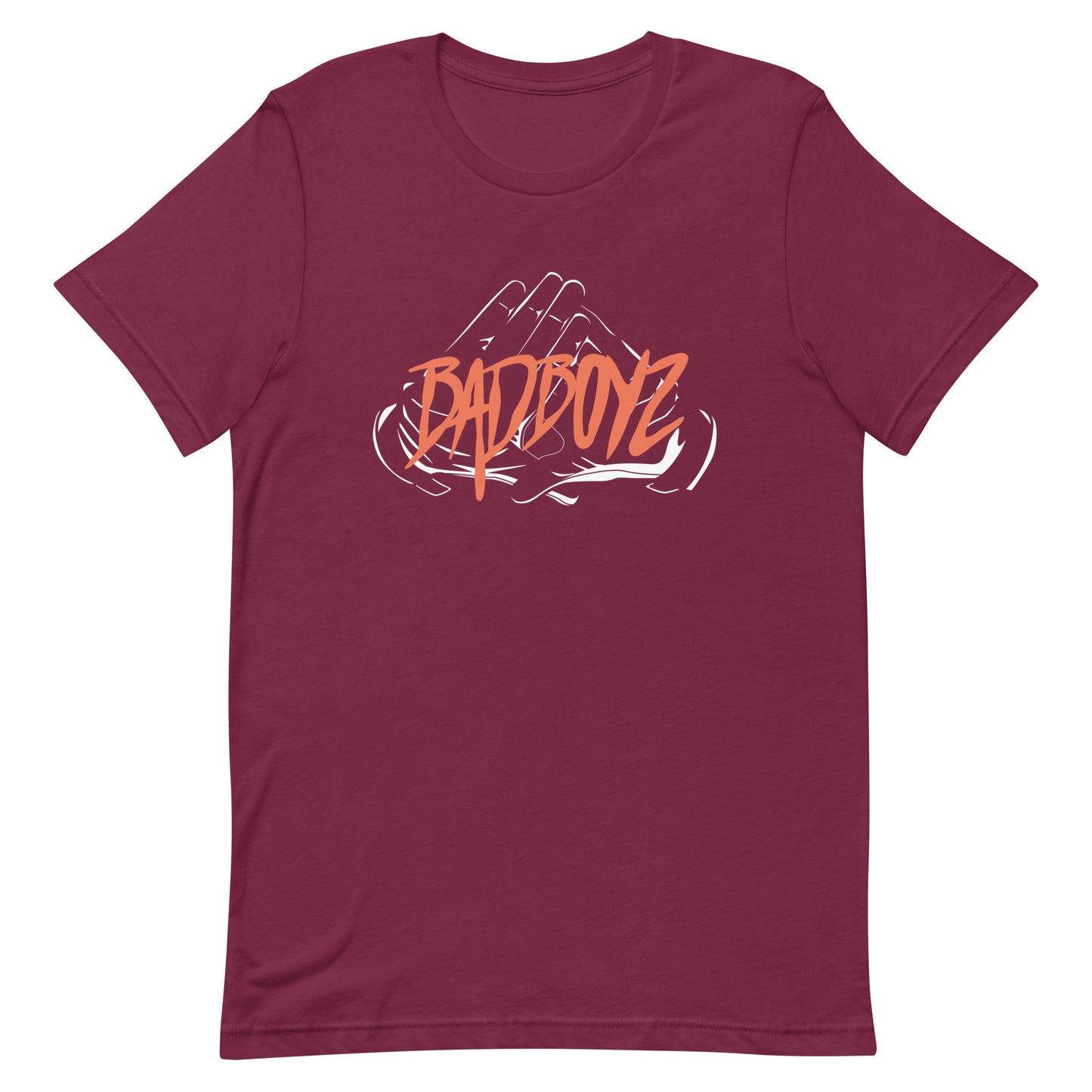 BadBoyz Maroon T-shirt