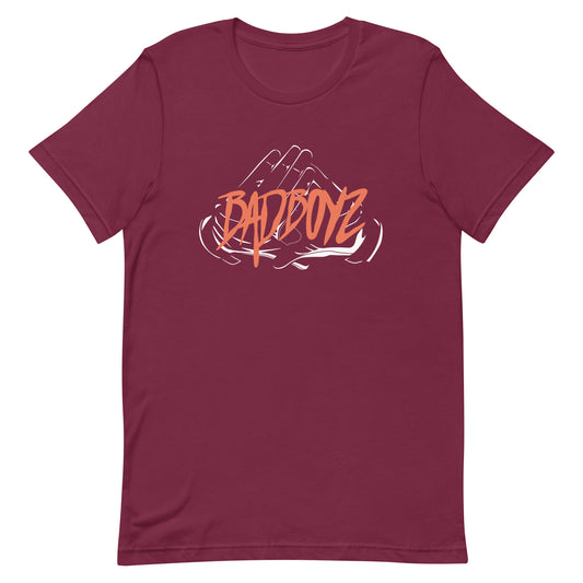 BadBoyz Maroon T-shirt