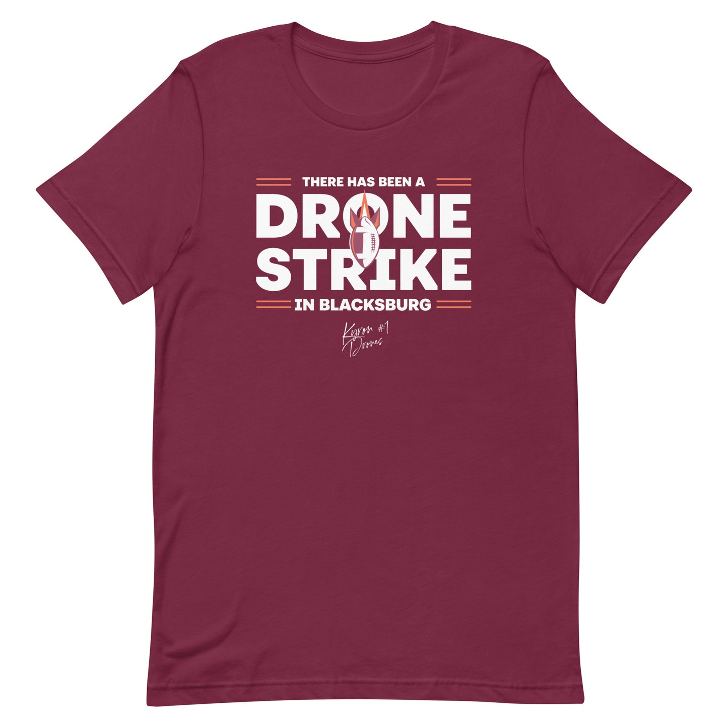 Drone Strike Unisex t-shirt