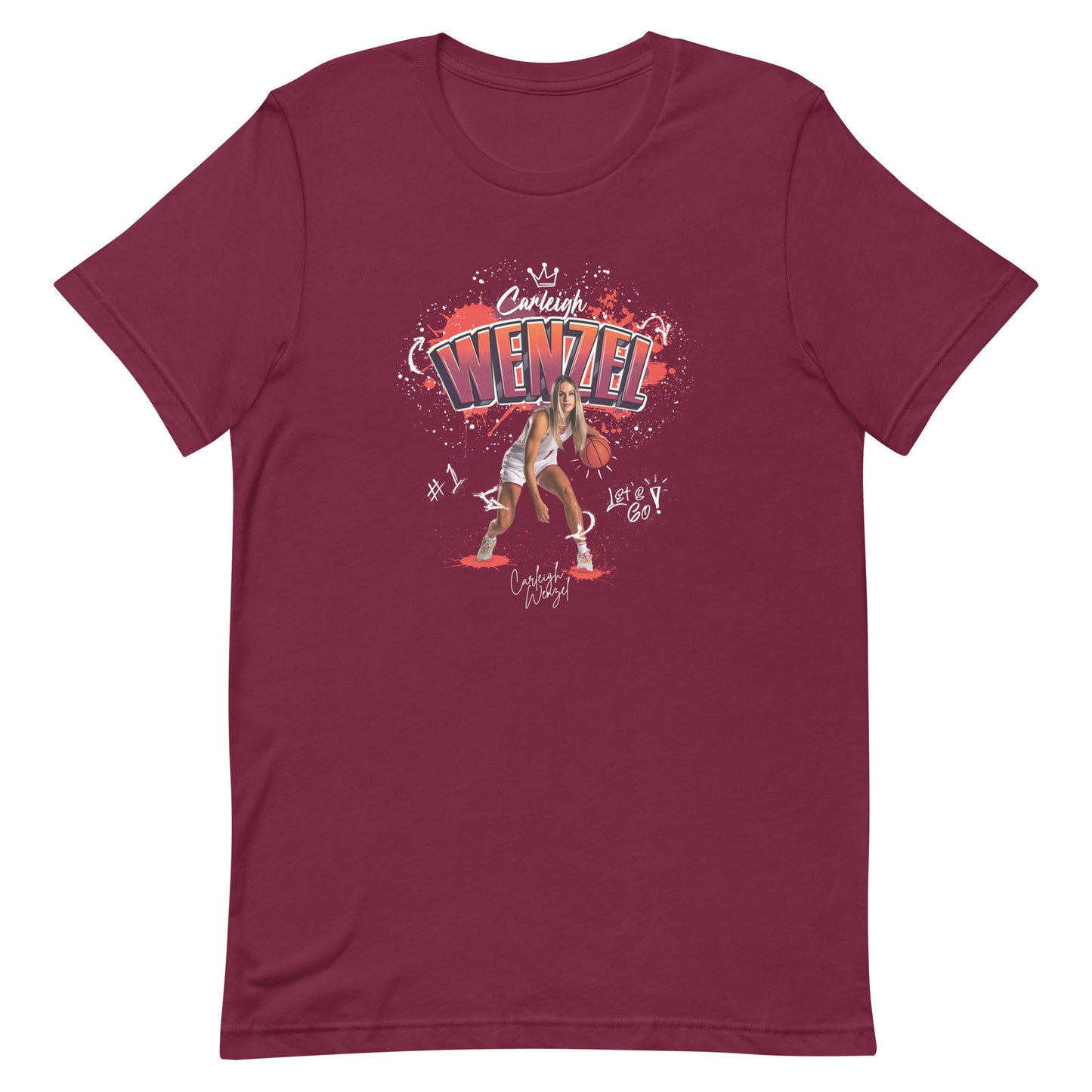 Carleigh Wenzel Graffiti T-Shirt
