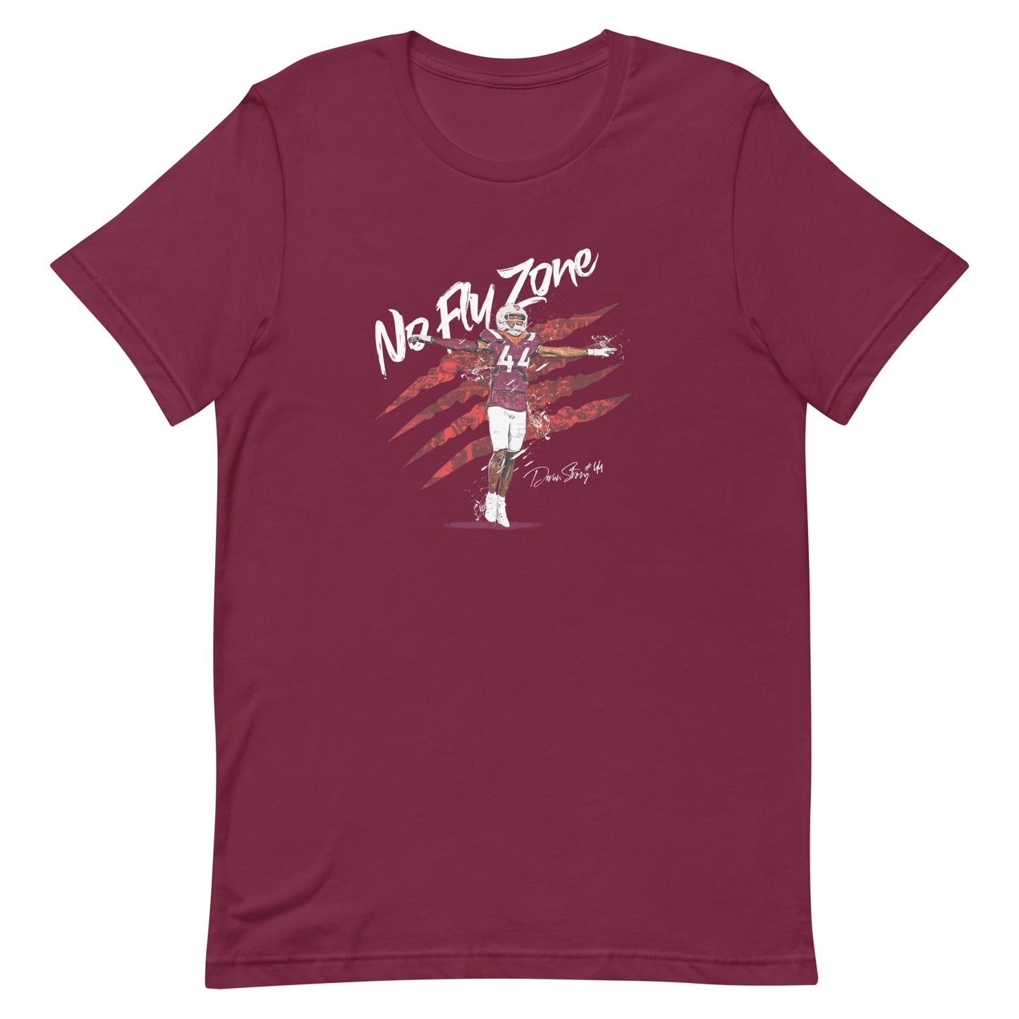 Dorian Strong No Fly Zone Unisex t-shirt