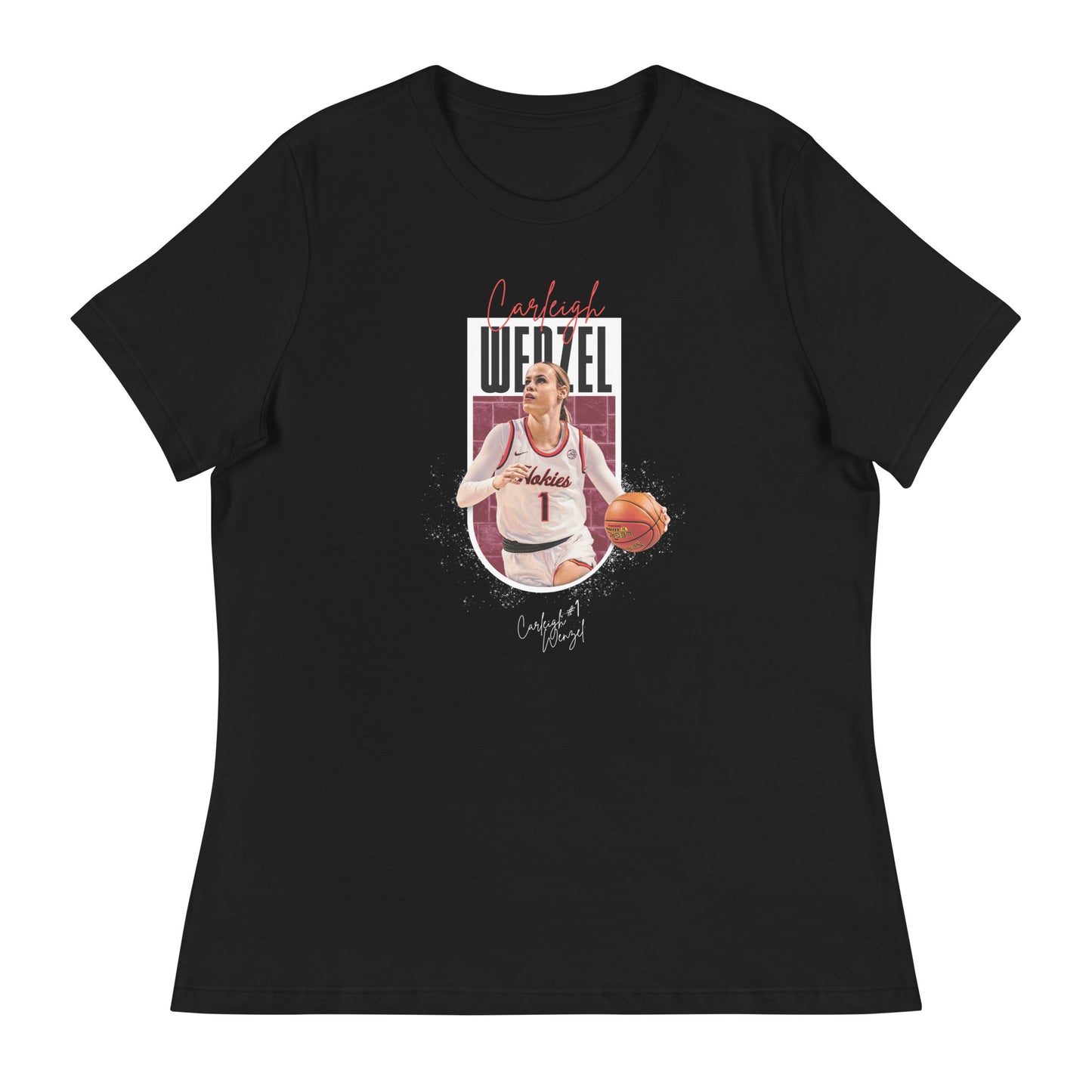 Carleigh Wenzel Stone Court Women's Relaxed T-Shirt